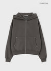 [MADE] Delty Overfit Fleece Hooded Zip-up (Set Available)