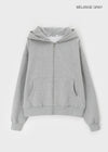 [MADE] Delty Overfit Fleece Hooded Zip-up (Set Available)