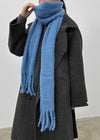Darbin Fringe Knit Muffler