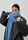 Darbin Fringe Knit Muffler