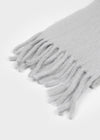 Darbin Fringe Knit Muffler