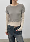 Renomi Layered Long Sleeve T-shirt