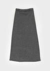 Basmi Fleece Maxi Long Skirt