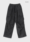 (UNISEX) Two-on Corduroy Cargo Banding Two-way Pants