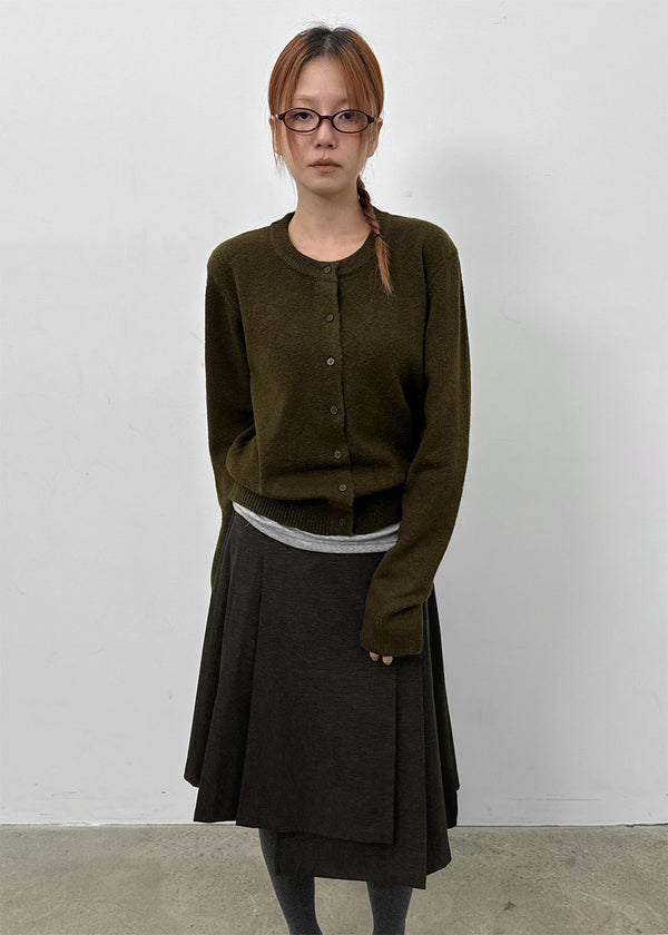 [MADE] Gerald Round Knit Cardigan