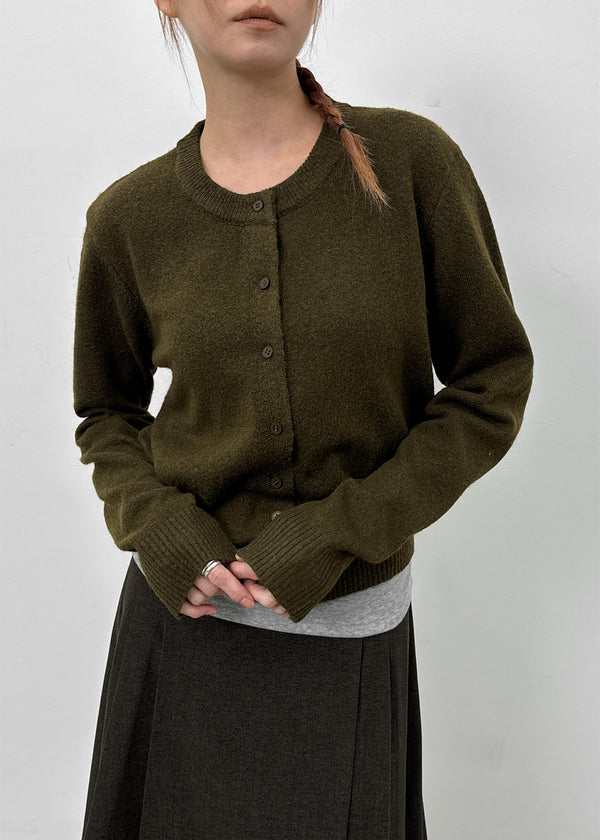 [MADE] Gerald Round Knit Cardigan