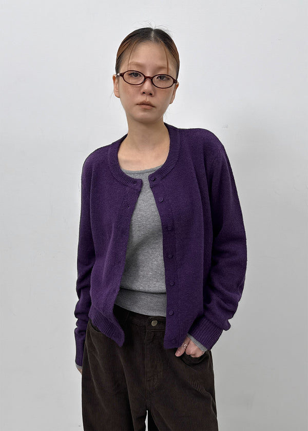 [MADE] Gerald Round Knit Cardigan