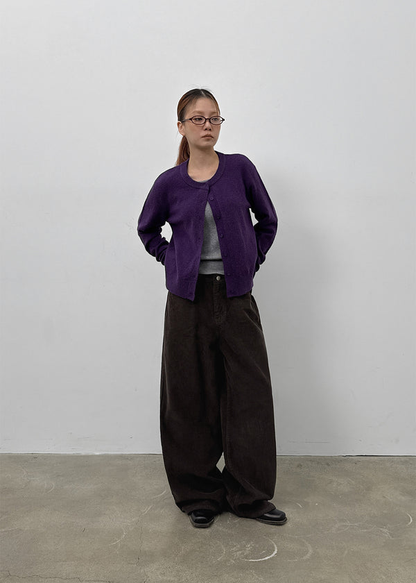 [MADE] Gerald Round Knit Cardigan