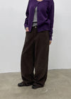 Dekel Wide Corduroy Cotton Pants