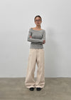 Dekel Wide Corduroy Cotton Pants