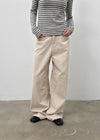 Dekel Wide Corduroy Cotton Pants