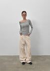 Dekel Wide Corduroy Cotton Pants