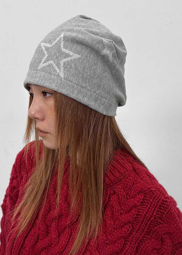 Dentel Loose Star Beanie