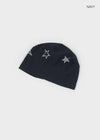 Dentel Loose Star Beanie