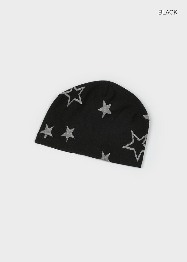 Dentel Loose Star Beanie