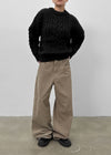 Dekel Wide Corduroy Cotton Pants