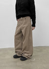 Dekel Wide Corduroy Cotton Pants
