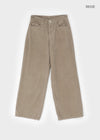 Dekel Wide Corduroy Cotton Pants