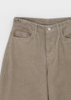 Dekel Wide Corduroy Cotton Pants