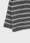 Bunnet Stripe Brush Wool Overfit Knit
