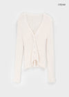 Loptia Loose-fit Fur Cardigan
