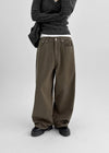 [MADE] Sold Wide Cotton Pants
