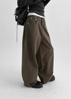[MADE] Sold Wide Cotton Pants