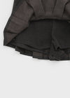 Kurop Wool Pleated Mini Skirt Pants