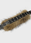 Kaoton Layered Fur Belt