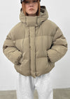 Deluma Crop Hooded Padded Jacket