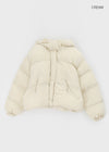 Deluma Crop Hooded Padded Jacket