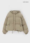 Deluma Crop Hooded Padded Jacket