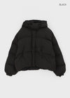 Deluma Crop Hooded Padded Jacket