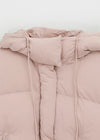 Deluma Crop Hooded Padded Jacket