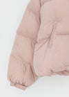 Deluma Crop Hooded Padded Jacket