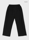 (UNISEX) Curlim Double-Sided Fleece Balloon Wide Banding Pants