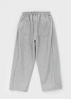 (UNISEX) Curlim Double-Sided Fleece Balloon Wide Banding Pants