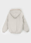 Seria Fur Padded Bomber Jacket
