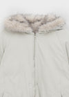 Seria Fur Padded Bomber Jacket