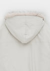 Seria Fur Padded Bomber Jacket
