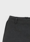 Kmrut Wool Mini Skirt Pants (belt Set)