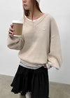 Shurani V-neck Knit