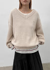 Shurani V-neck Knit