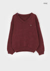 Shurani V-neck Knit