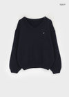 Shurani V-neck Knit