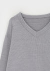 Shurani V-neck Knit