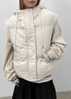 Armane Hooded Padded Vest