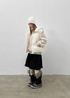 Armane Hooded Padded Vest