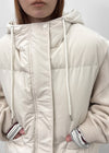 Armane Hooded Padded Vest