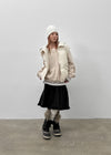 Armane Hooded Padded Vest